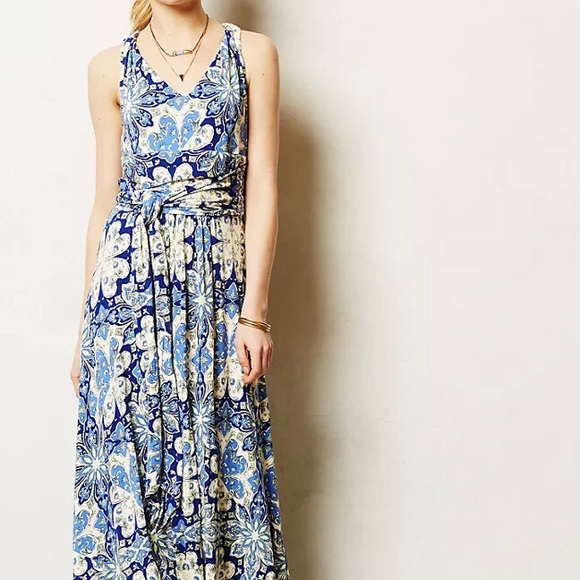 Anthropologie Vanessa Virginia Capuchina Dress - Picture 2 of 11